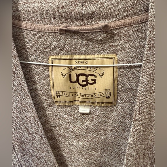 UGG Heathered Brown Robe - Picture 3 of 3